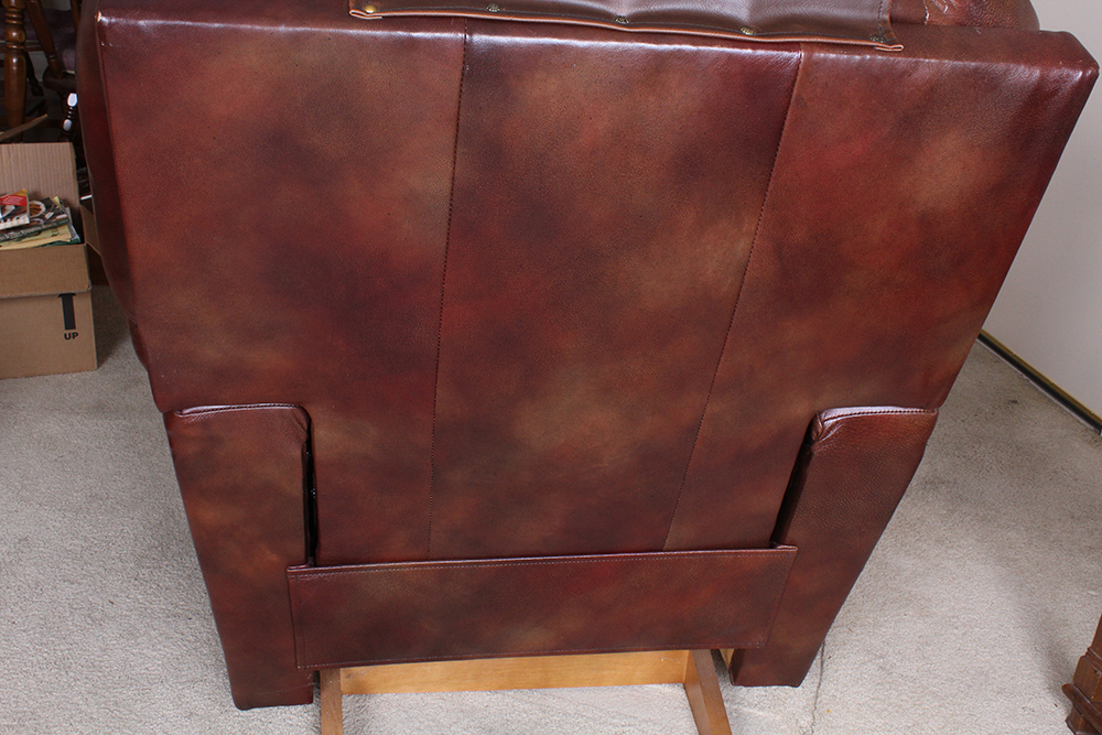 Brown Leather La-Z-Boy Recliner