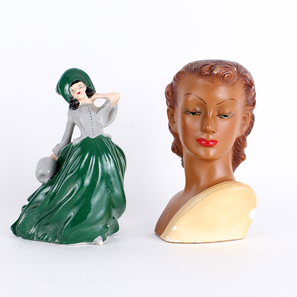 Pair of Vintage Figures