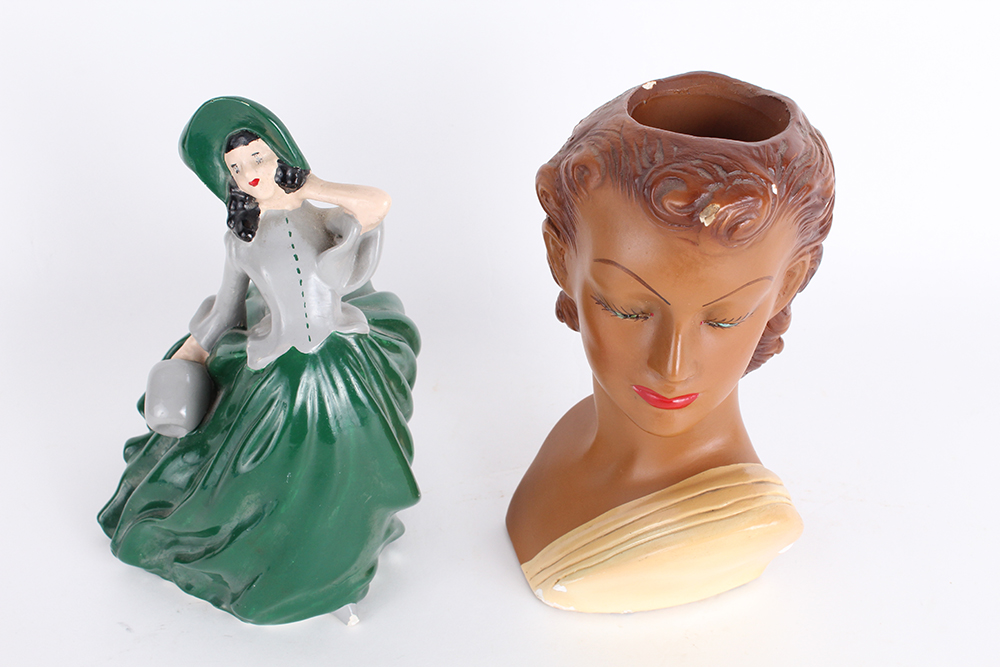 Pair of Vintage Figures