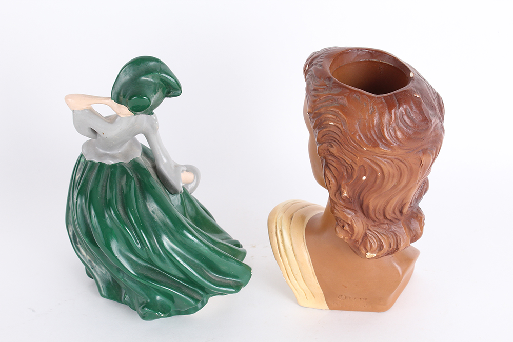 Pair of Vintage Figures