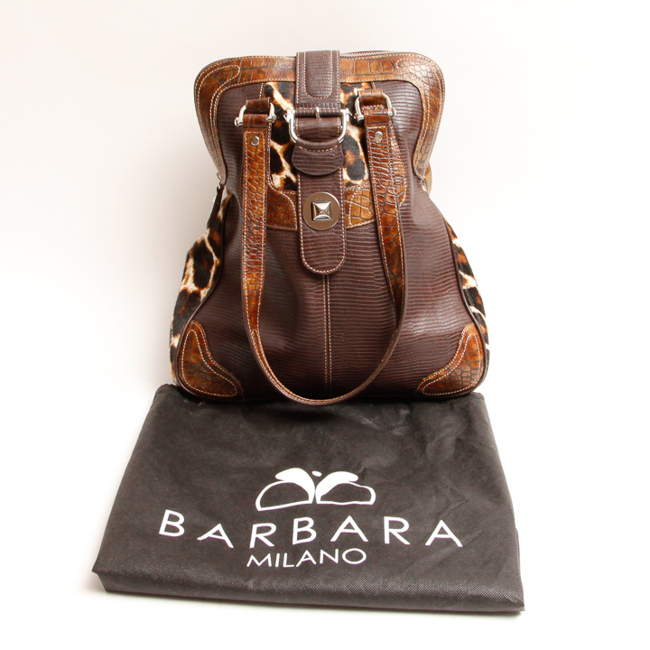 Barbara Milano Leather Bag