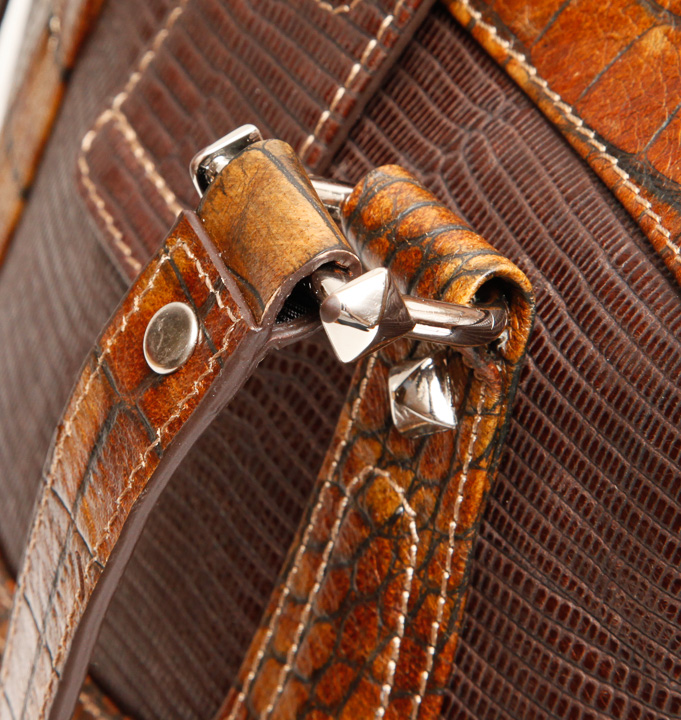 Barbara Milano Leather Bag