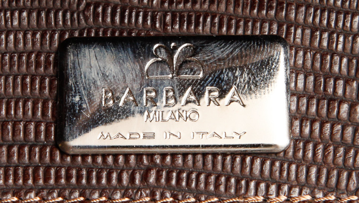 Barbara Milano Leather Bag