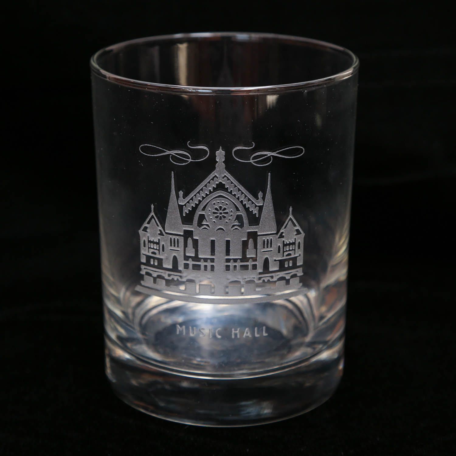 Sterling Cut Glass Cincinnati Themed Glassware Set