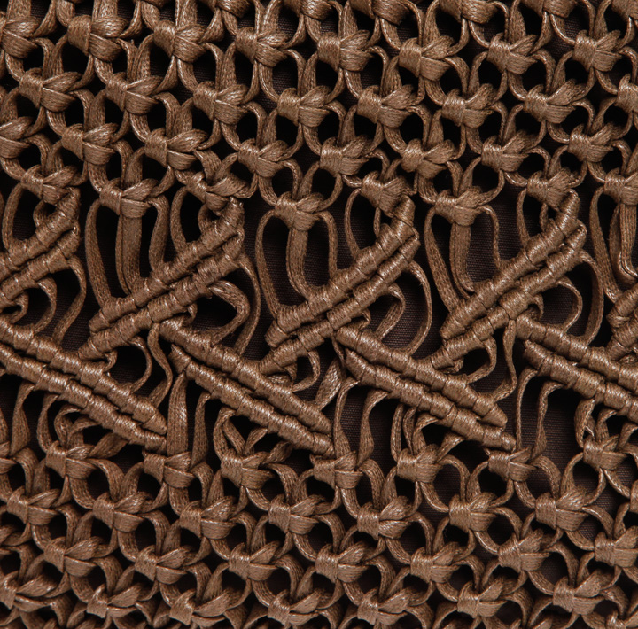 David & Scotti Woven Handbag