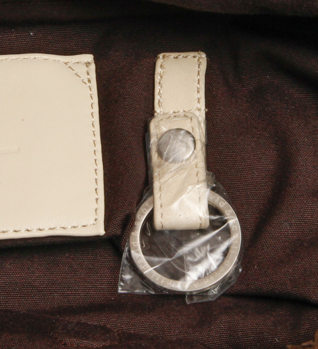 David & Scotti Woven Handbag