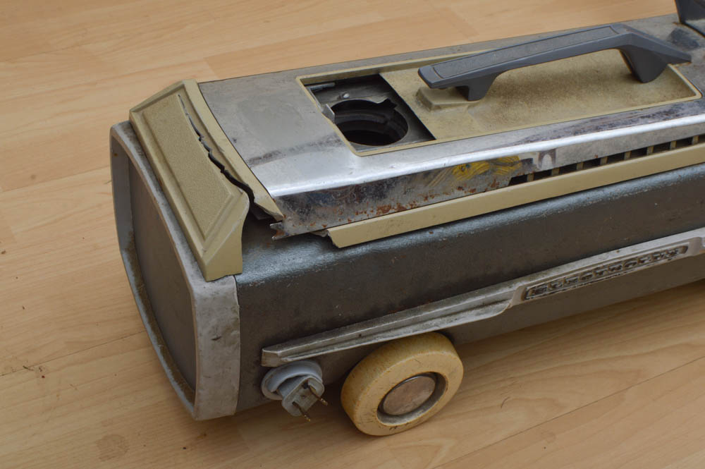 Vintage Electrolux Vacuum Cleaner and Attachments
