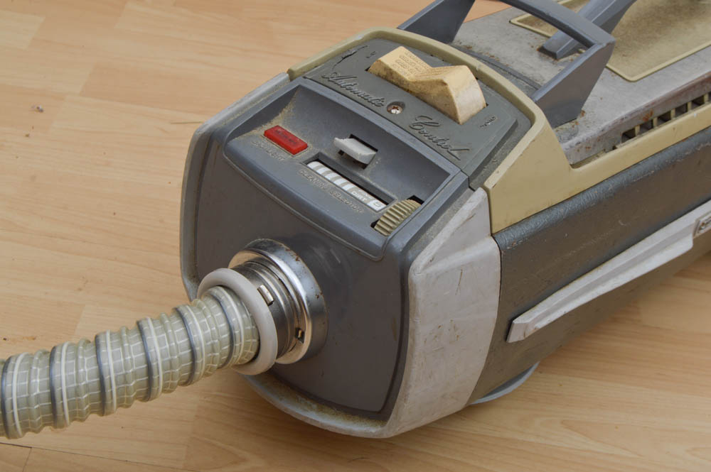 Vintage Electrolux Vacuum Cleaner and Attachments