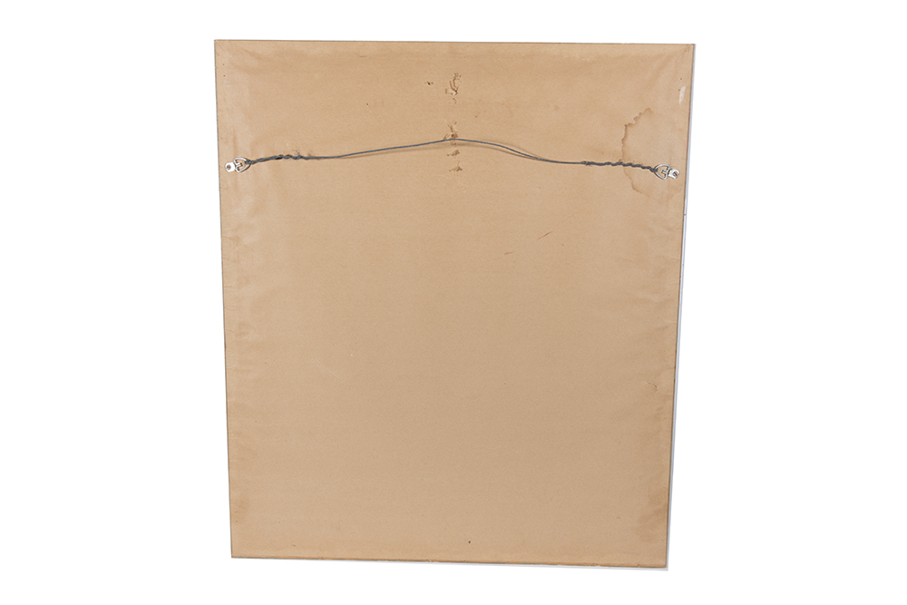 Signed Limited Edition Chromolithograph of Woman