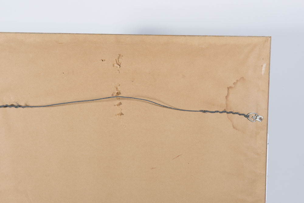 Signed Limited Edition Chromolithograph of Woman