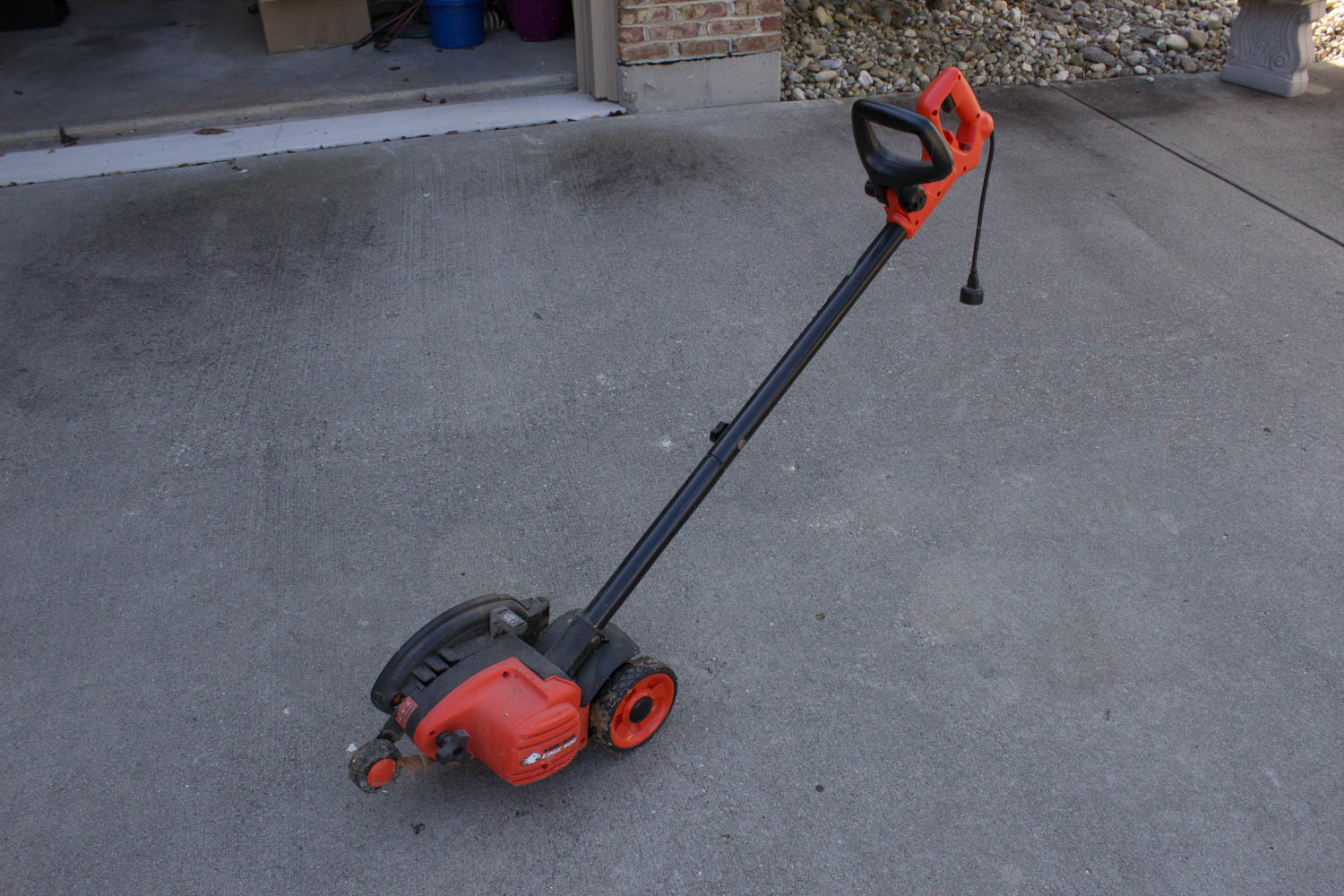 Trio of Black and Decker Electric Yard Tools