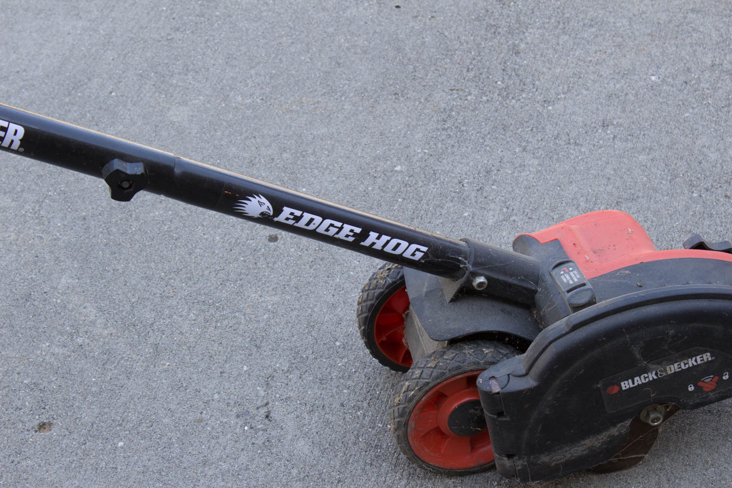 Trio of Black and Decker Electric Yard Tools