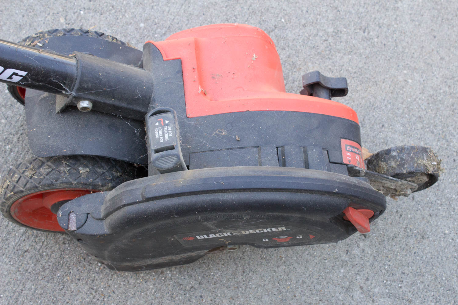 Trio of Black and Decker Electric Yard Tools