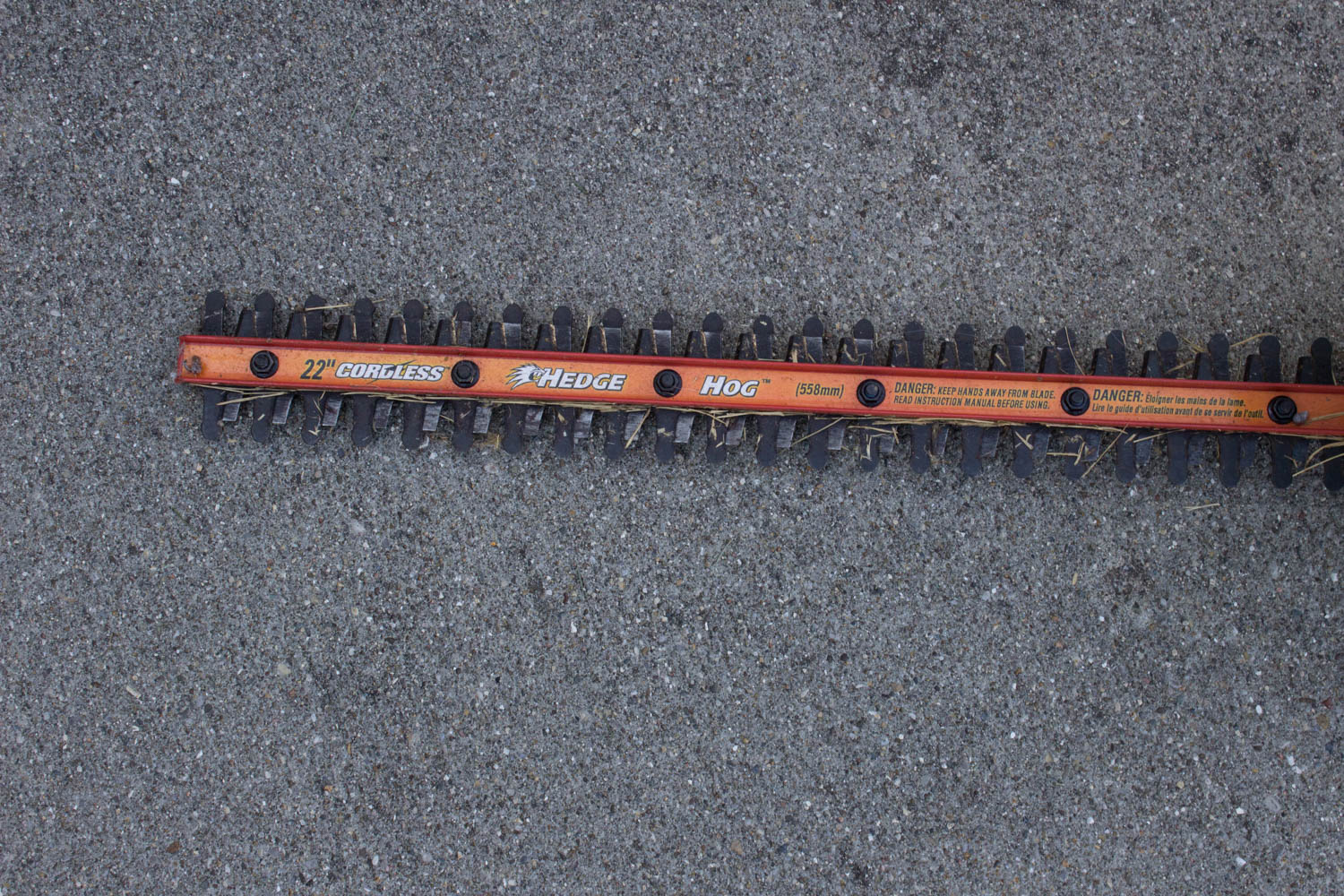 Trio of Black and Decker Electric Yard Tools