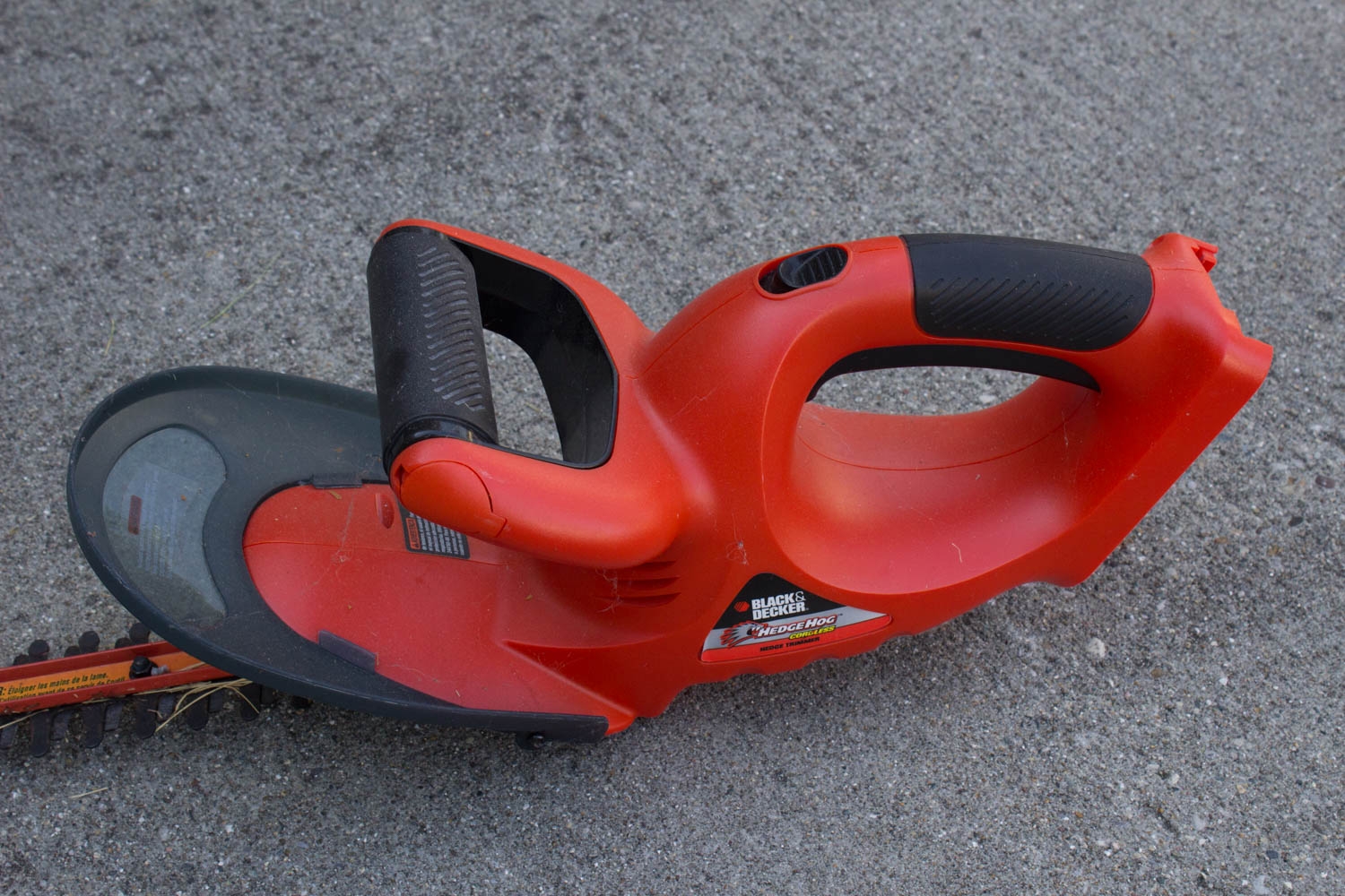 Trio of Black and Decker Electric Yard Tools