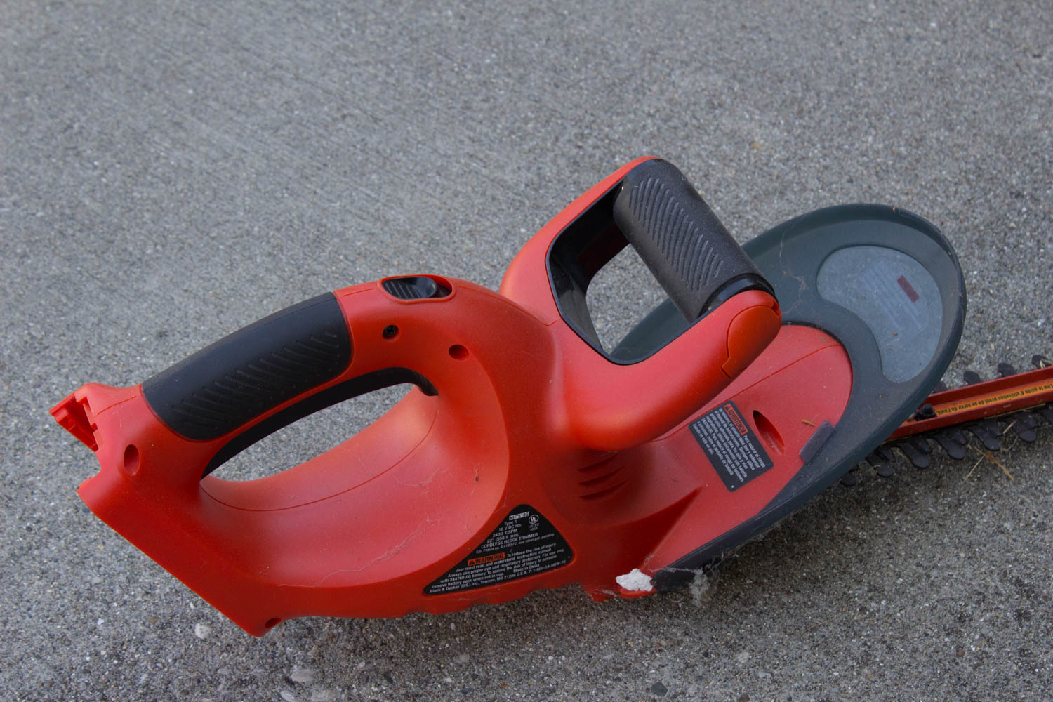 Trio of Black and Decker Electric Yard Tools