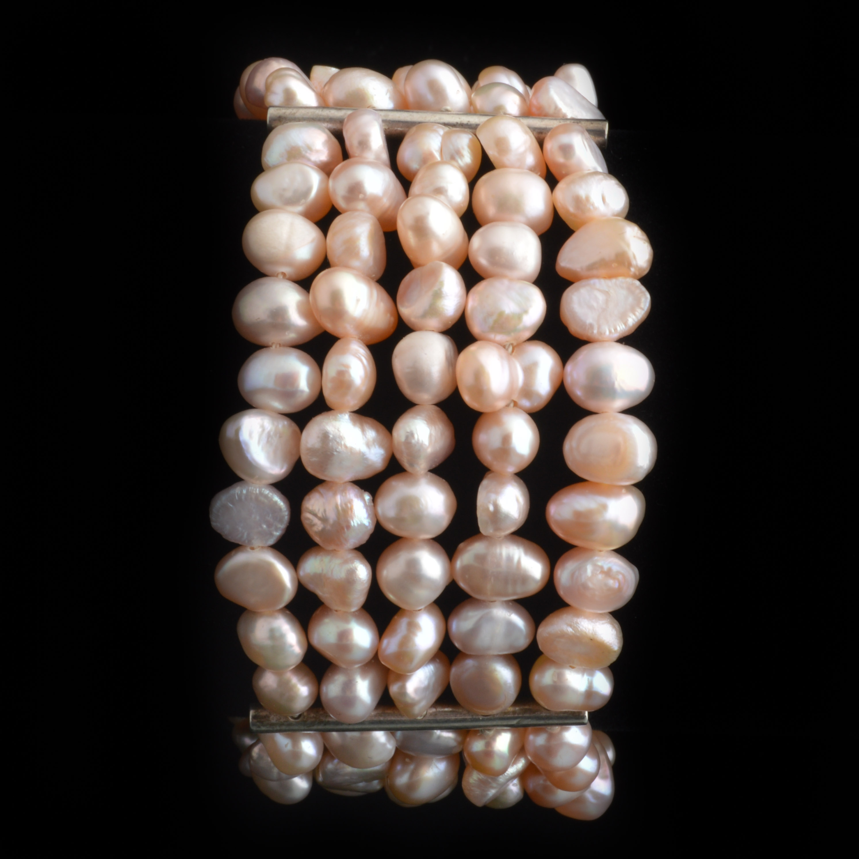 Sterling Silver Freshwater Pearl Bracelet