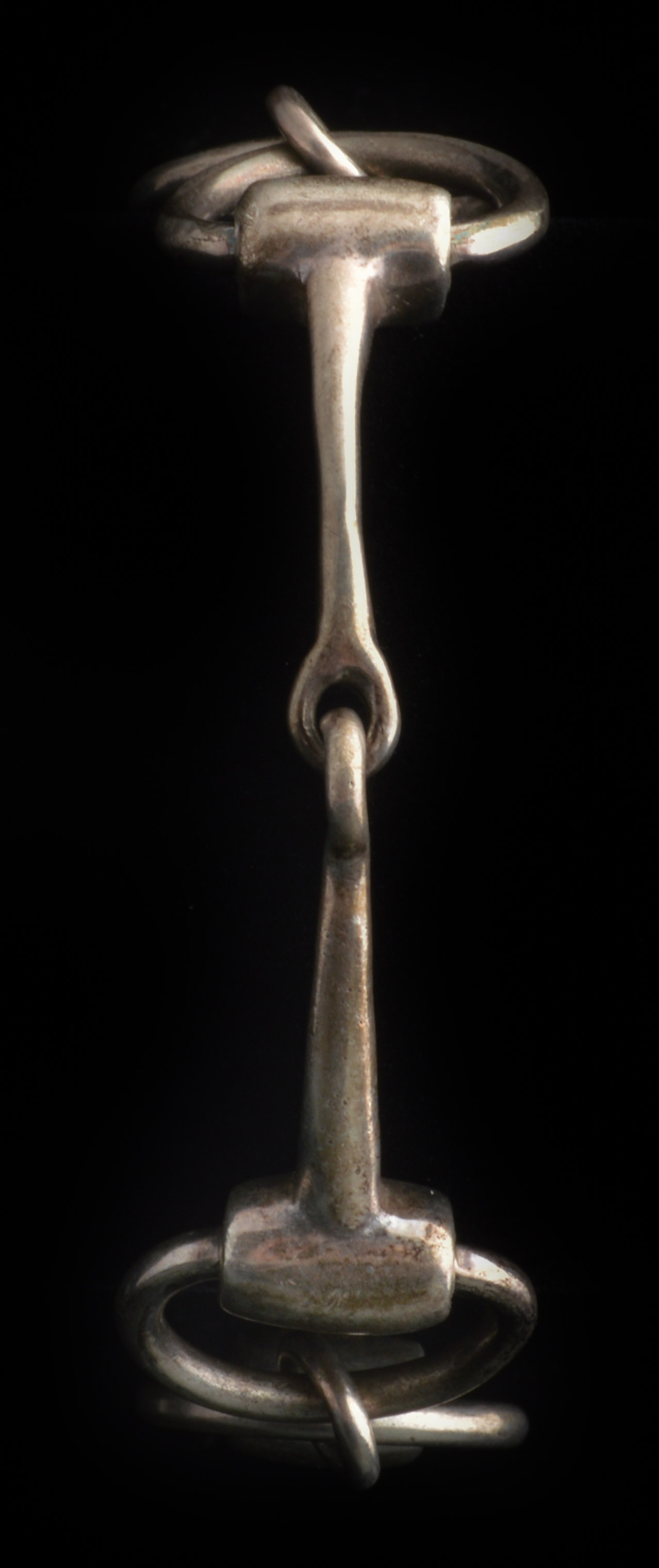 Silver Tone Bridle Style Riding Bracelet