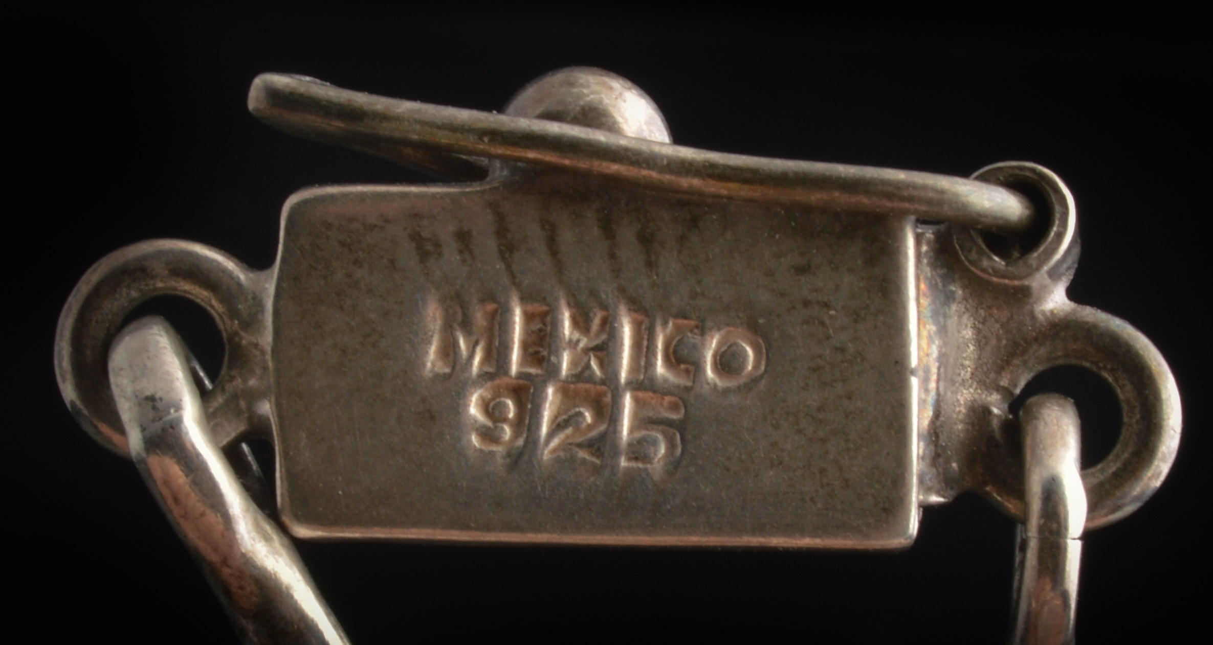 Silver Tone Bridle Style Riding Bracelet