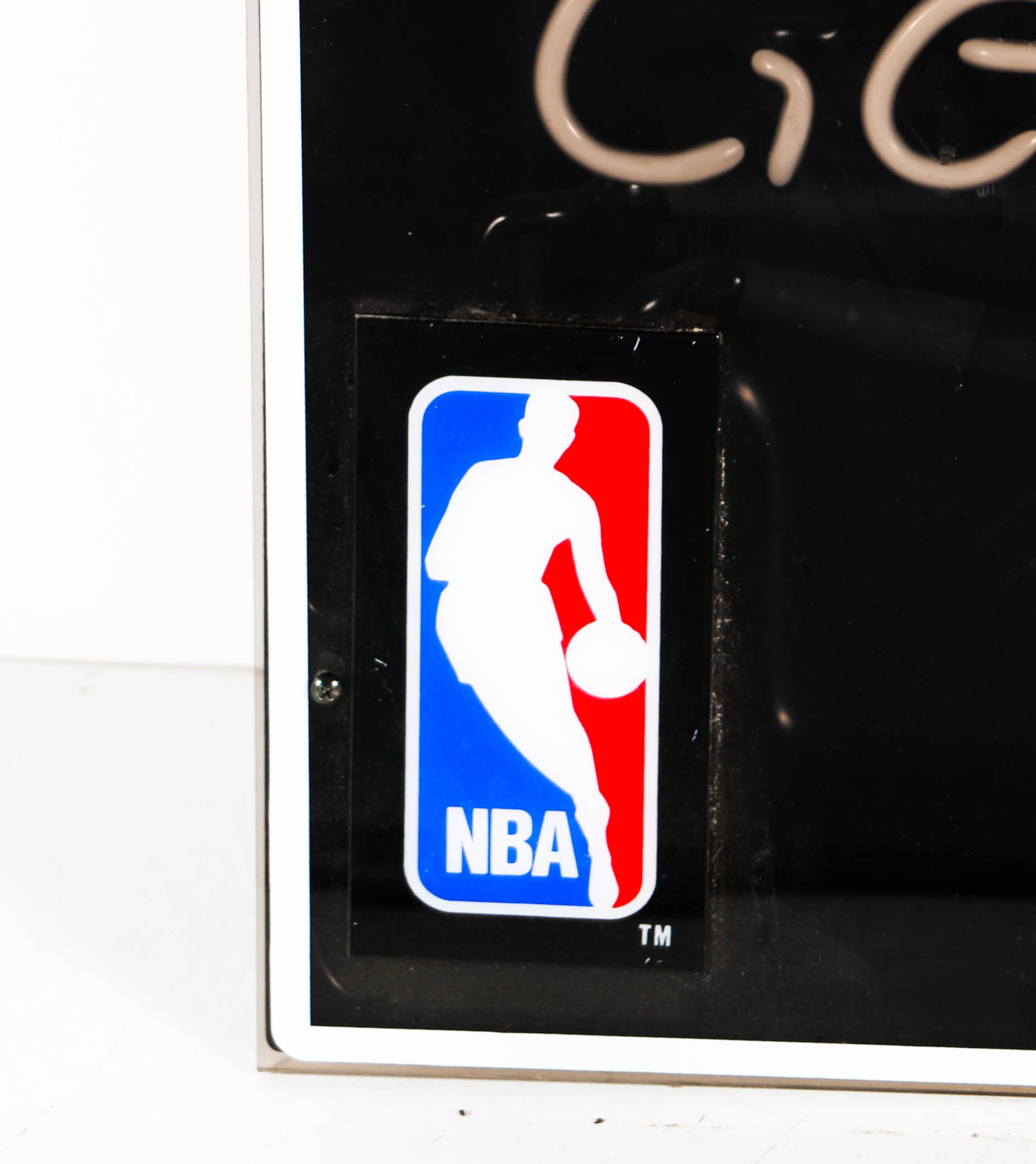 Neon Sign Miller Beer and Timberwolves Basketball