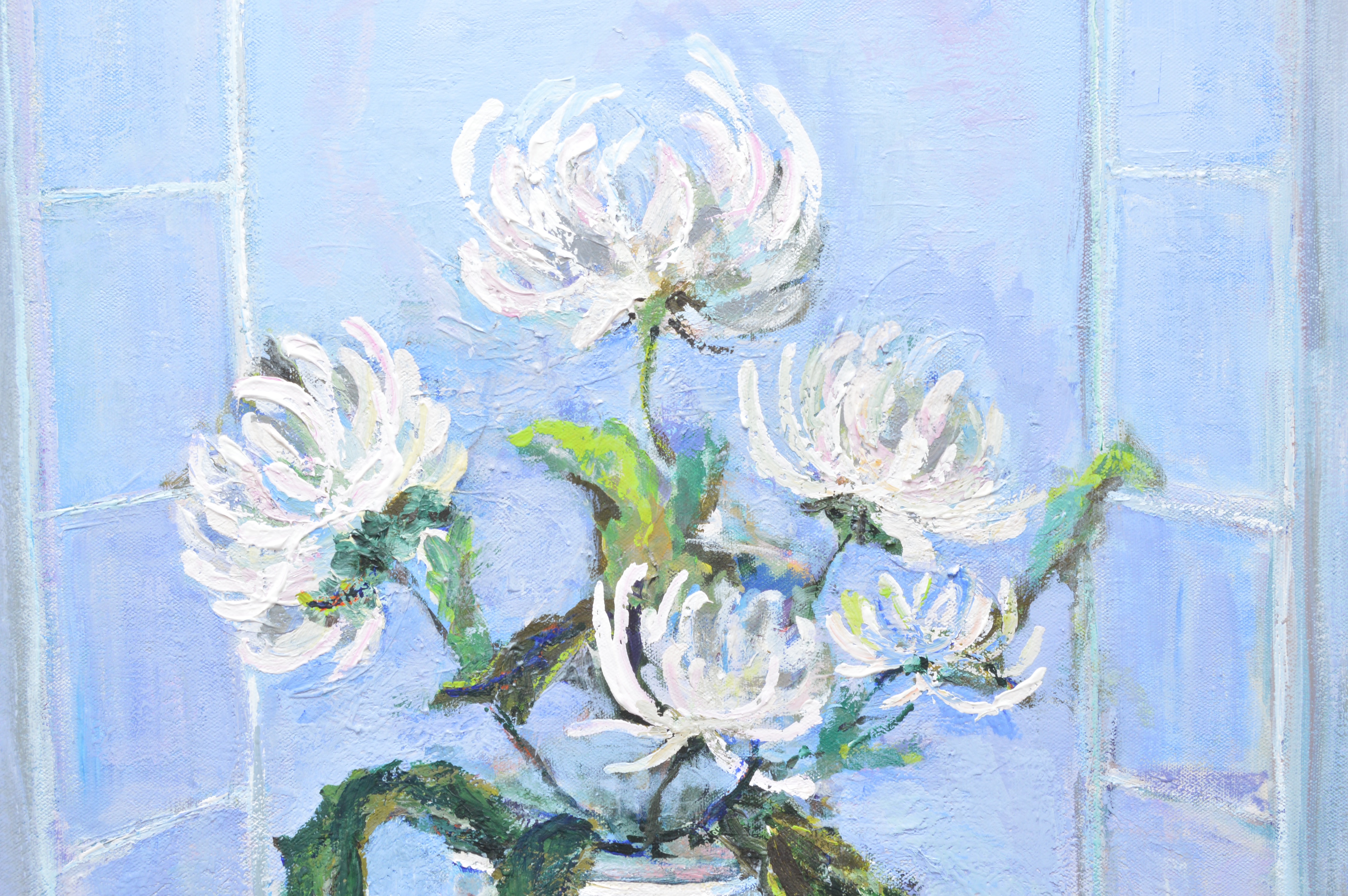 Pat Young Original Still Life Oil Painting