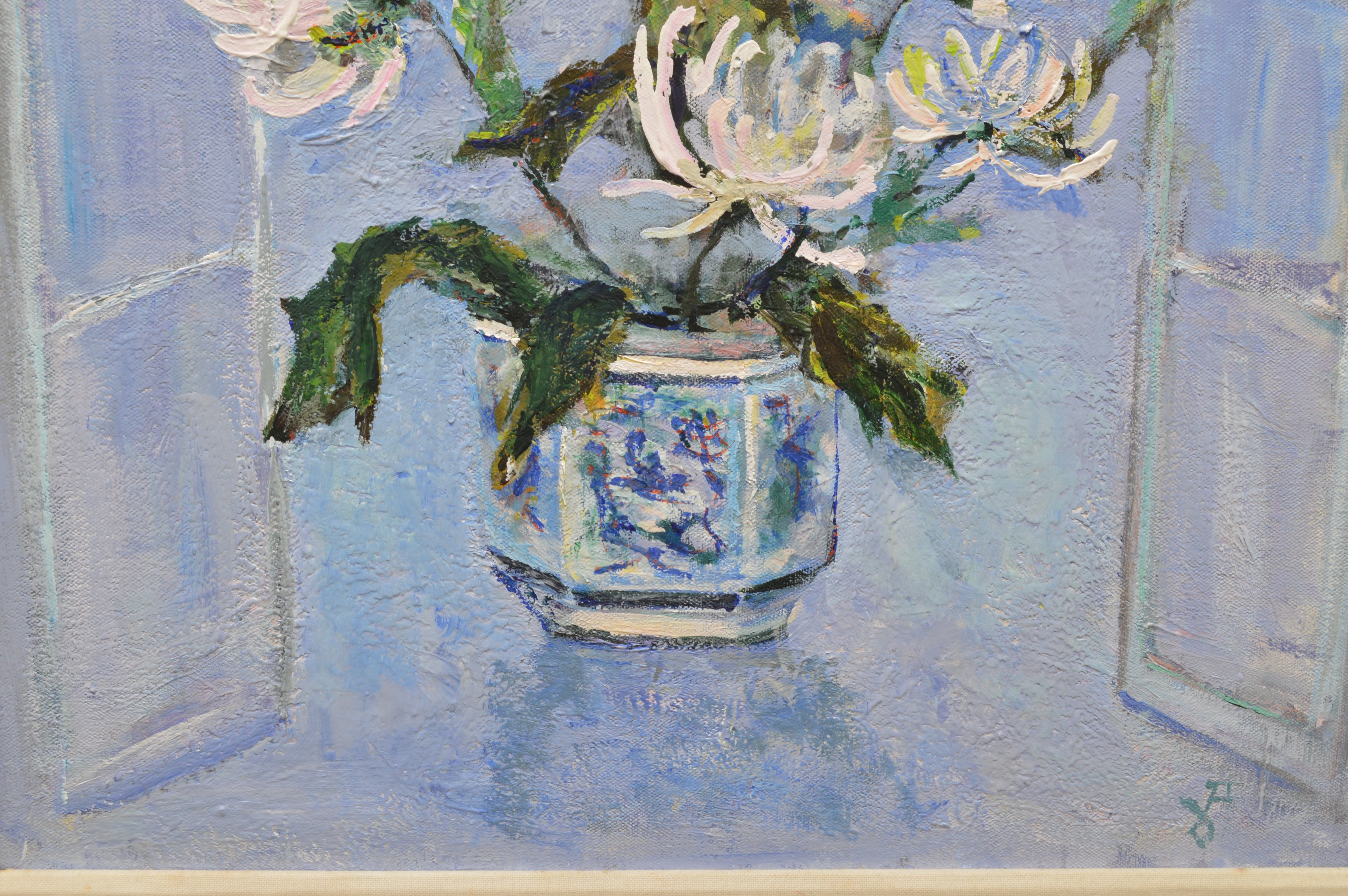 Pat Young Original Still Life Oil Painting