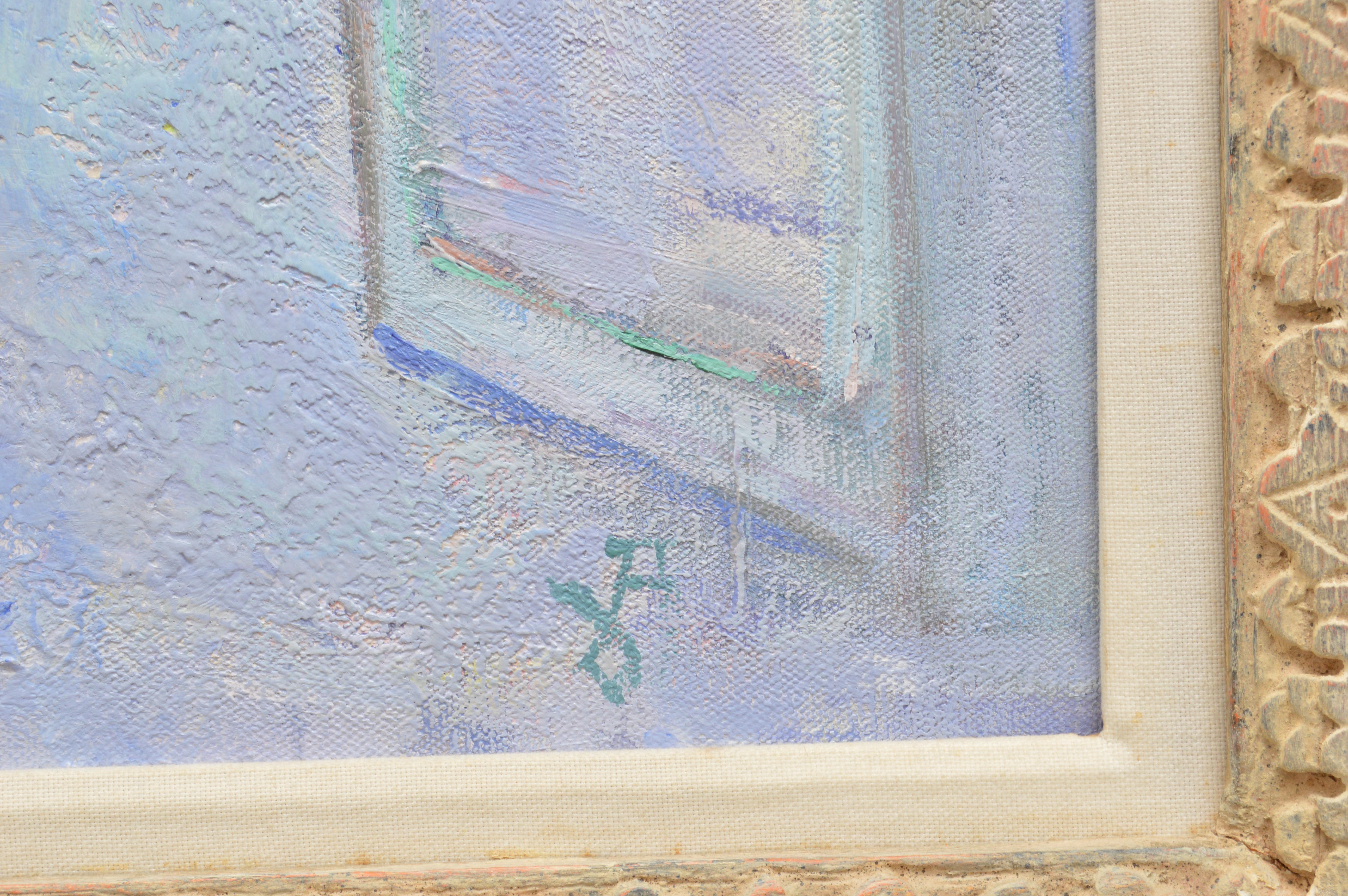 Pat Young Original Still Life Oil Painting