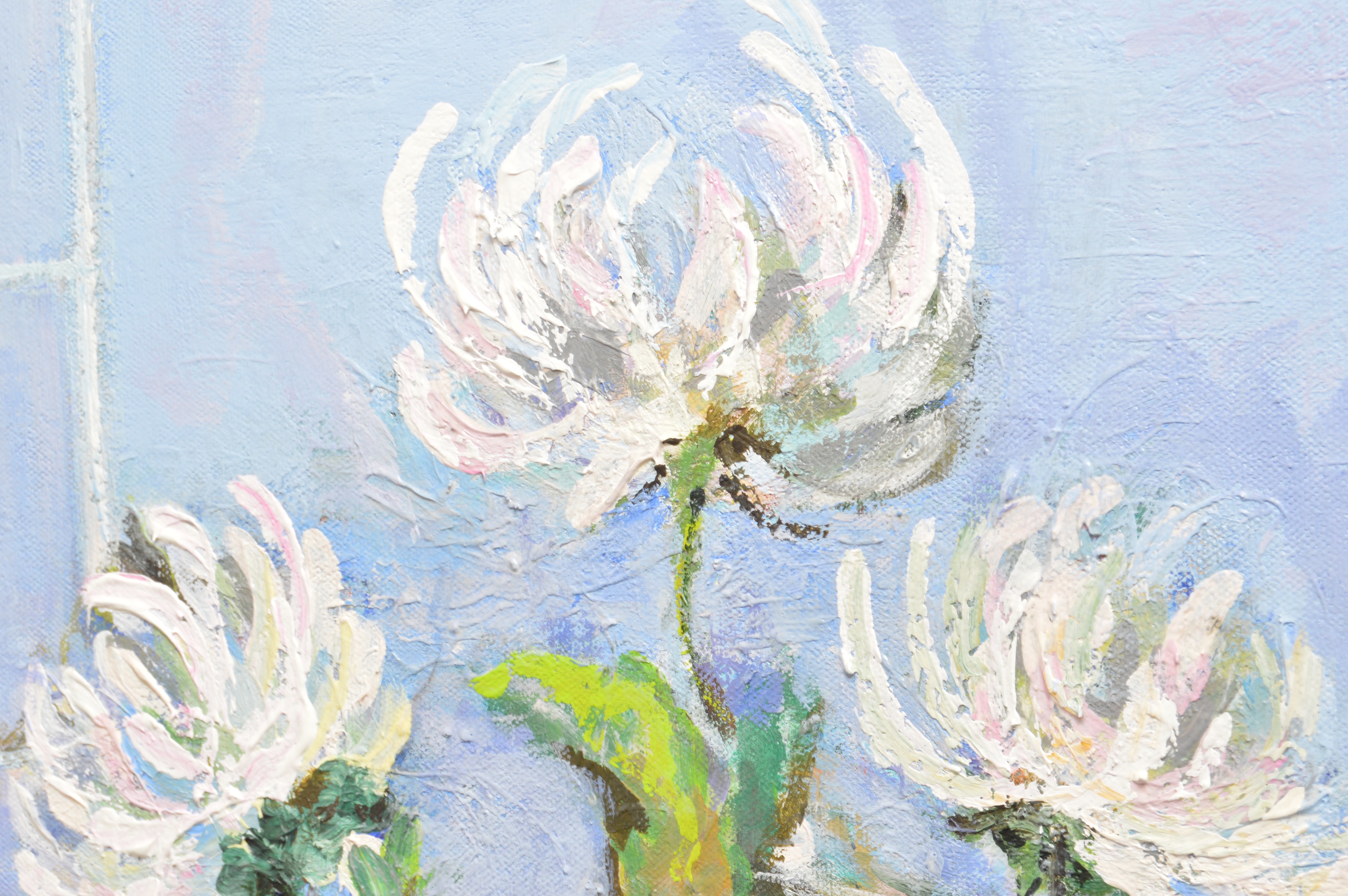 Pat Young Original Still Life Oil Painting