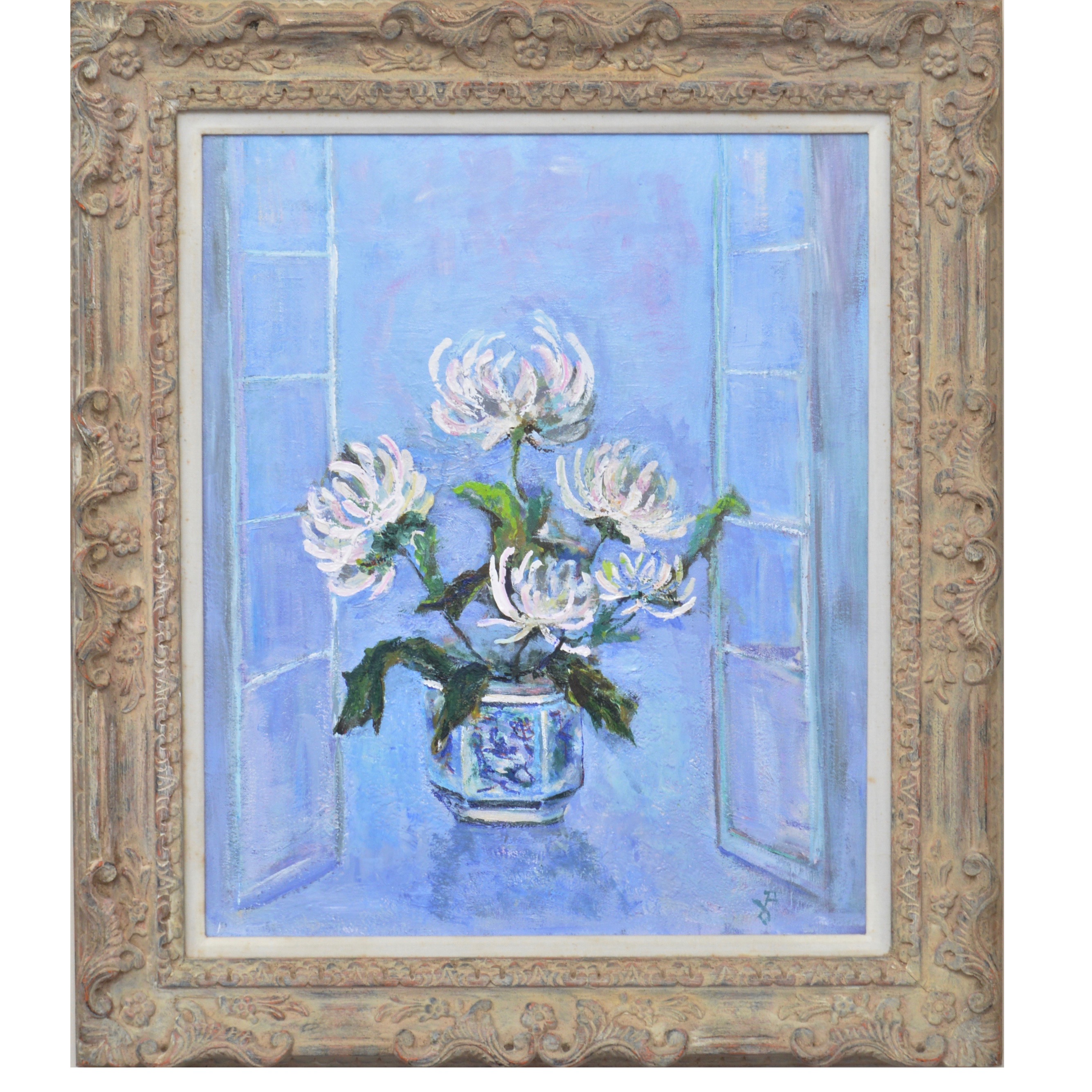 Pat Young Original Still Life Oil Painting