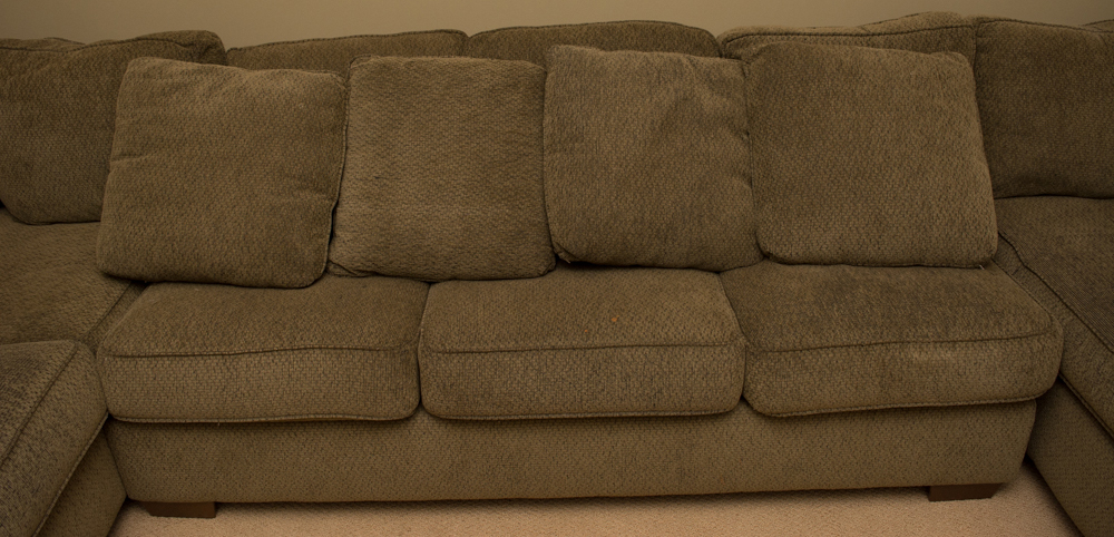 Contemporary Three-Piece Sectional Sofa by Dillard's Gallery Designs