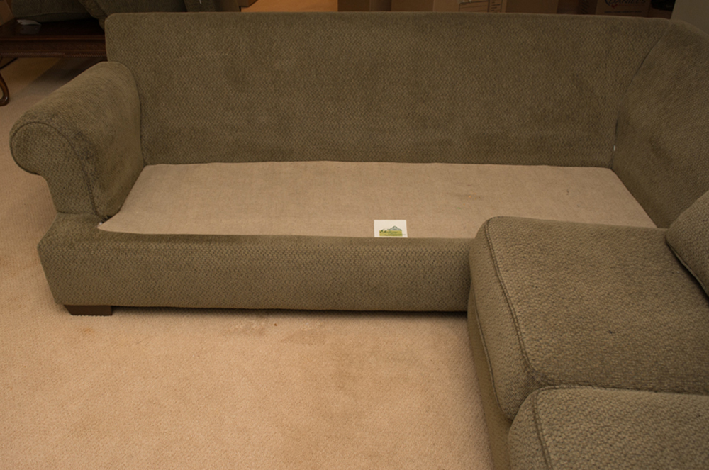 Contemporary Three-Piece Sectional Sofa by Dillard's Gallery Designs