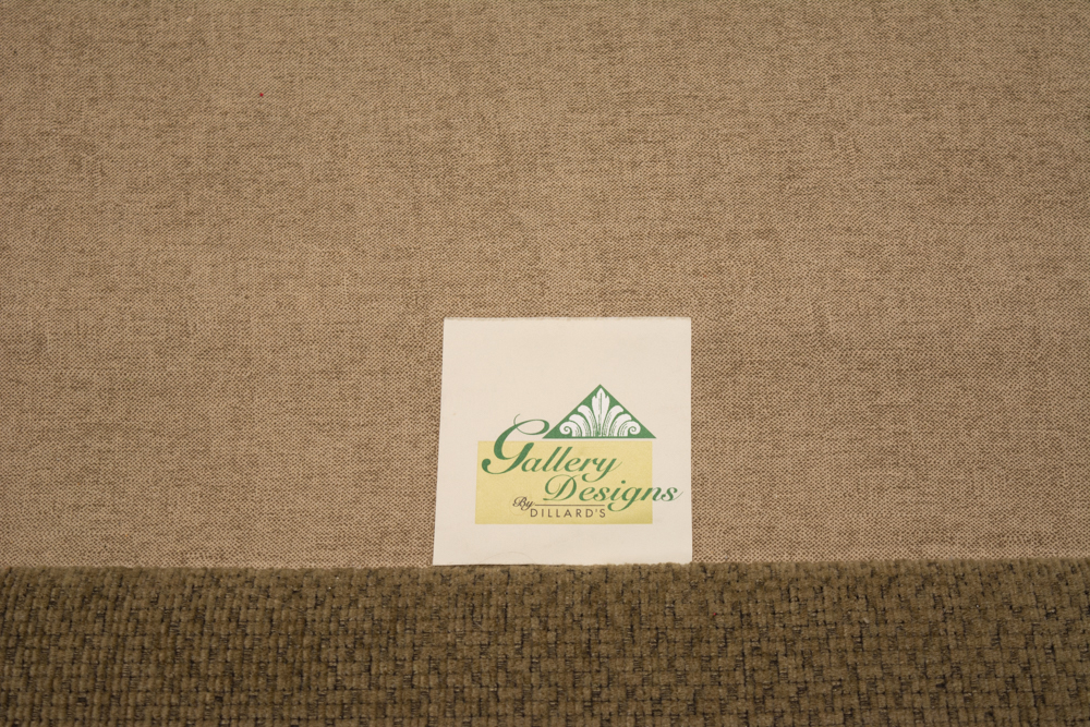 Contemporary Three-Piece Sectional Sofa by Dillard's Gallery Designs