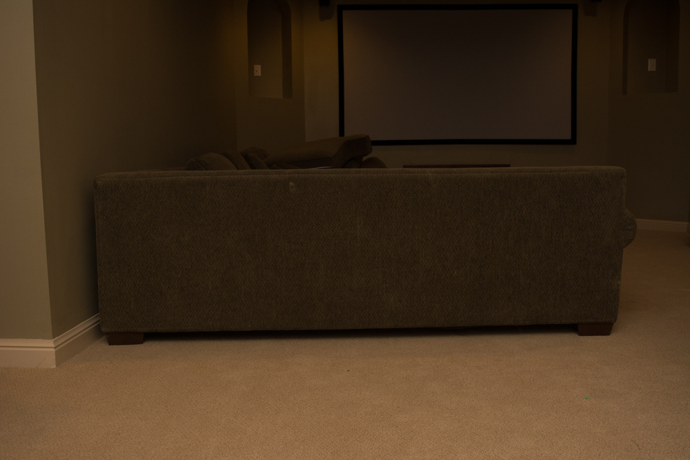 Contemporary Three-Piece Sectional Sofa by Dillard's Gallery Designs