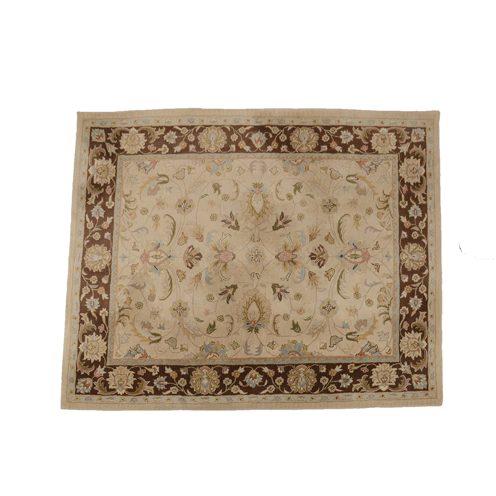 Kaleen Hand-Tufted "Bombay" Wool Area Rug
