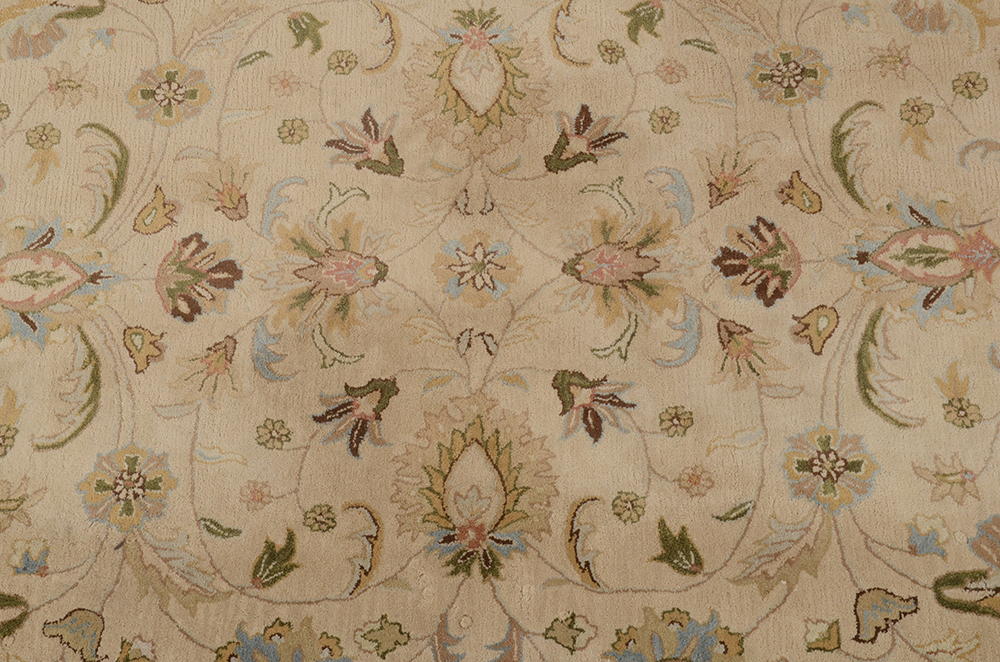 Kaleen Hand-Tufted "Bombay" Wool Area Rug