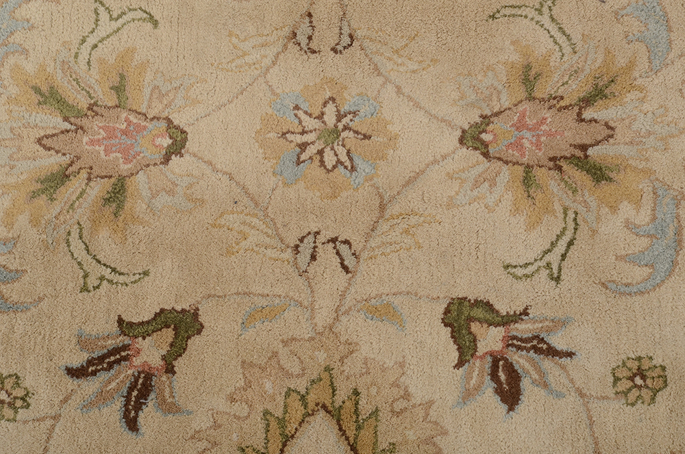 Kaleen Hand-Tufted "Bombay" Wool Area Rug