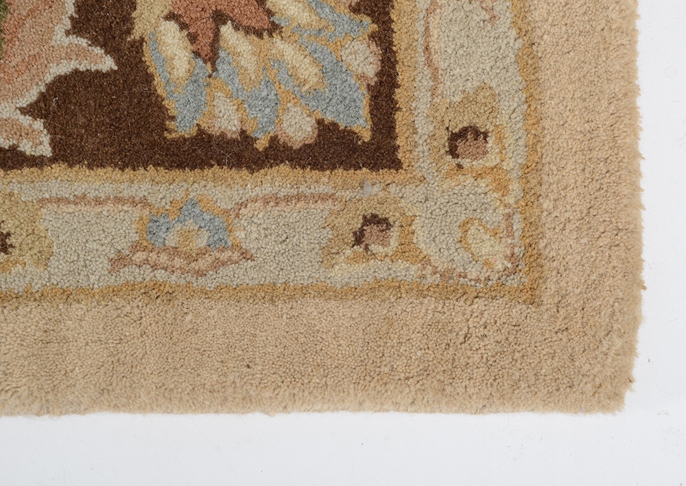 Kaleen Hand-Tufted "Bombay" Wool Area Rug
