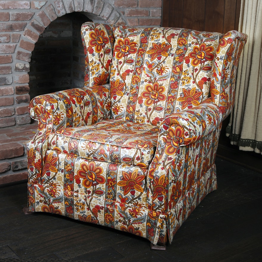 Ethan Allen "Traditional Classics" Wingback Chair