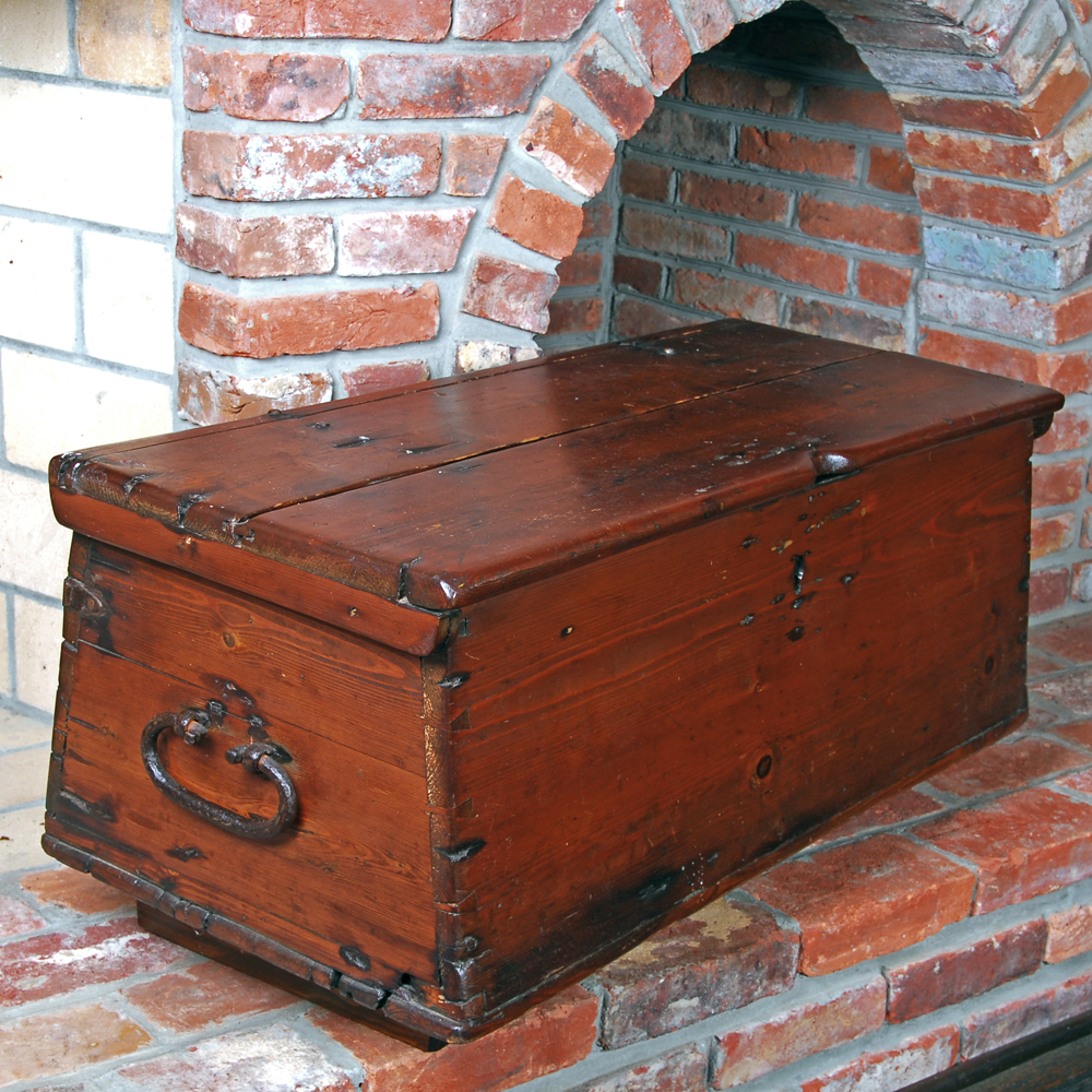 Antique Seaman's Chest