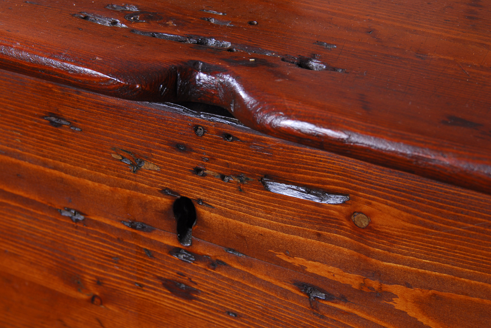 Antique Seaman's Chest