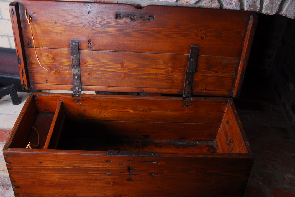 Antique Seaman's Chest