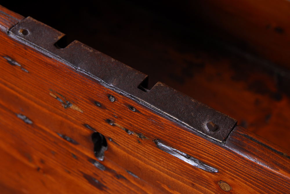 Antique Seaman's Chest
