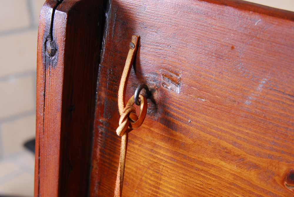 Antique Seaman's Chest