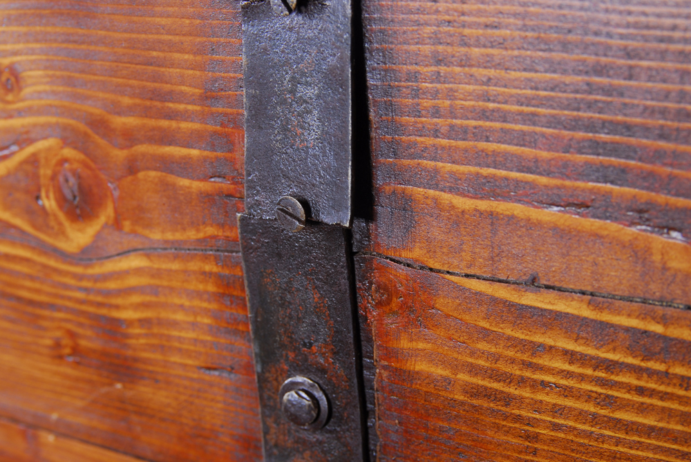 Antique Seaman's Chest