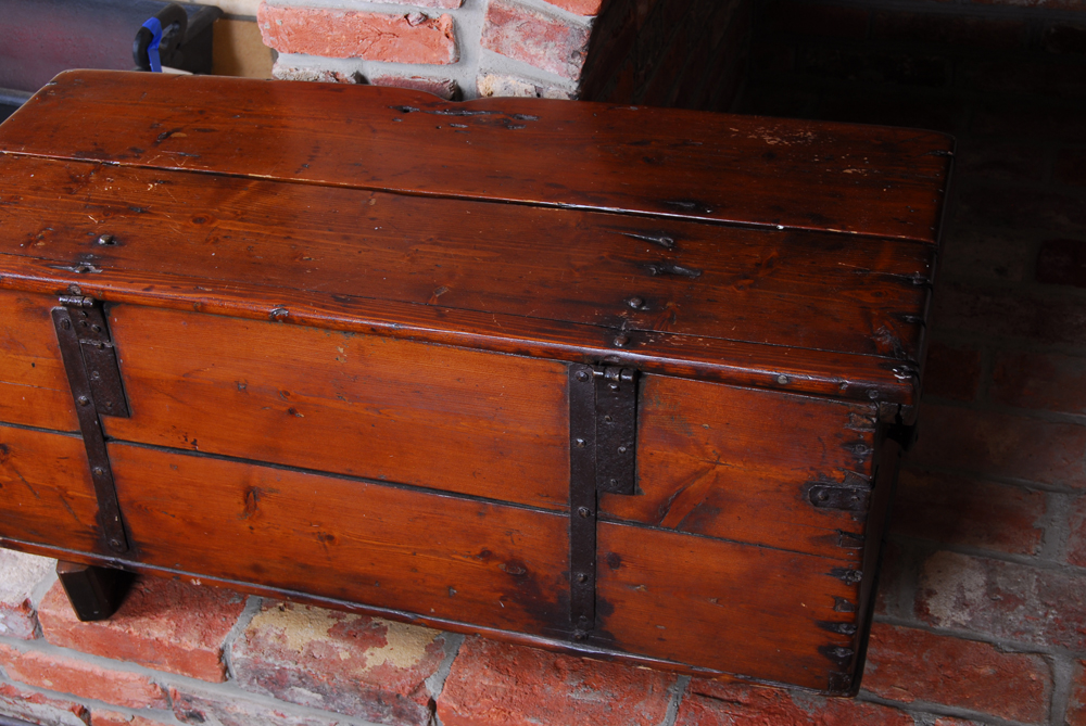 Antique Seaman's Chest