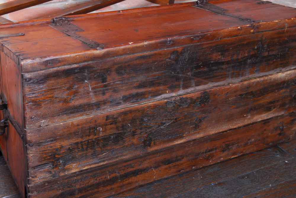 Antique Seaman's Chest