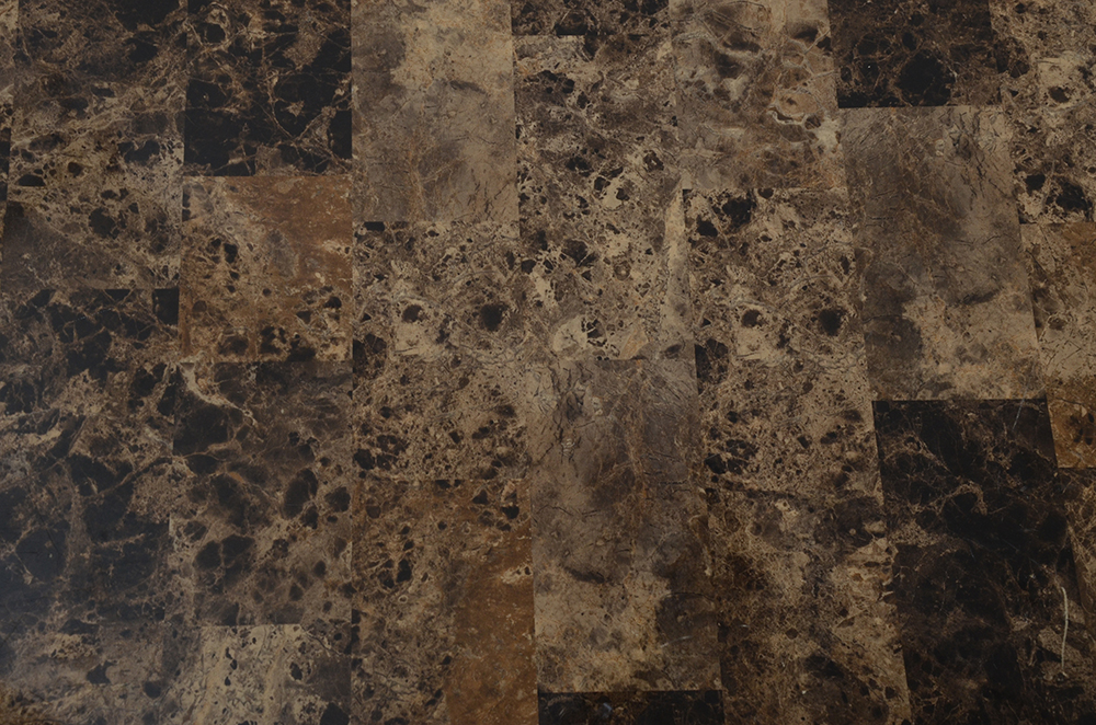 Faux-Stone Accent Table