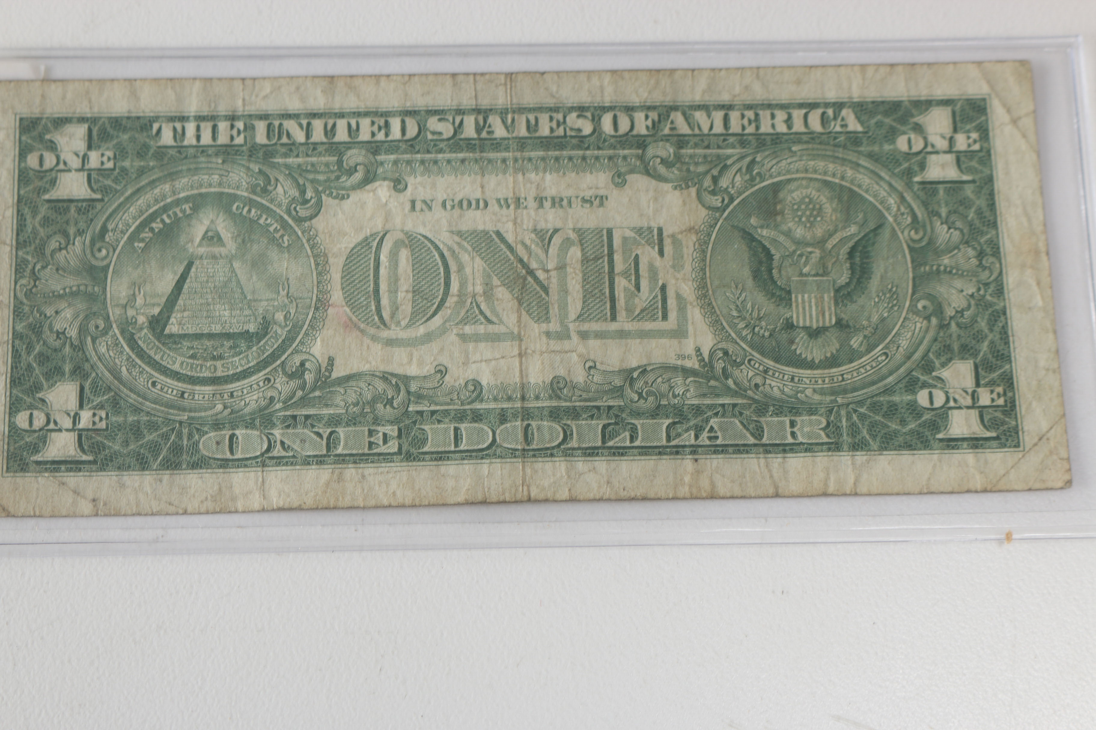Collection of One Dollar Silver Certificates