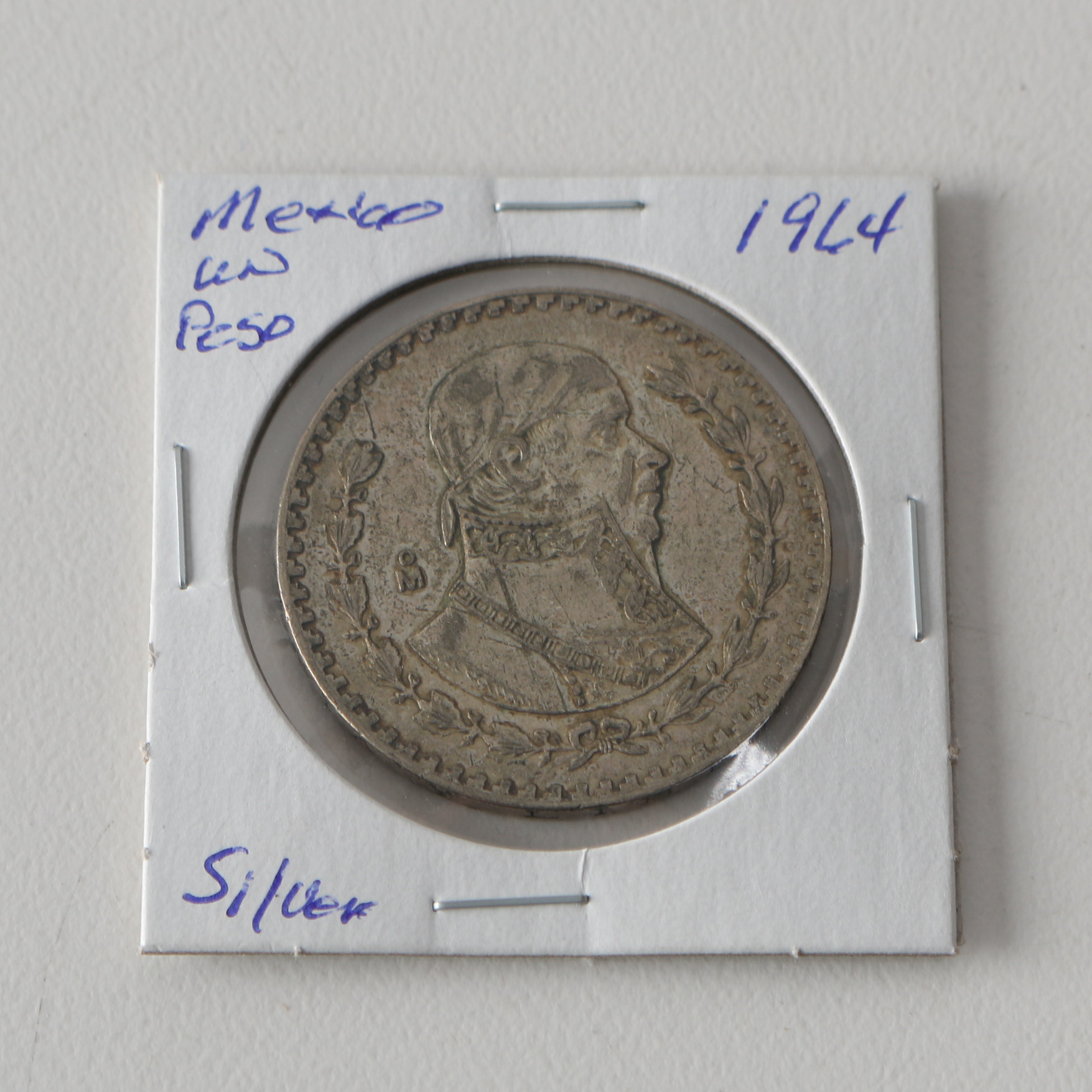 1964 Mexican One Peso Coin