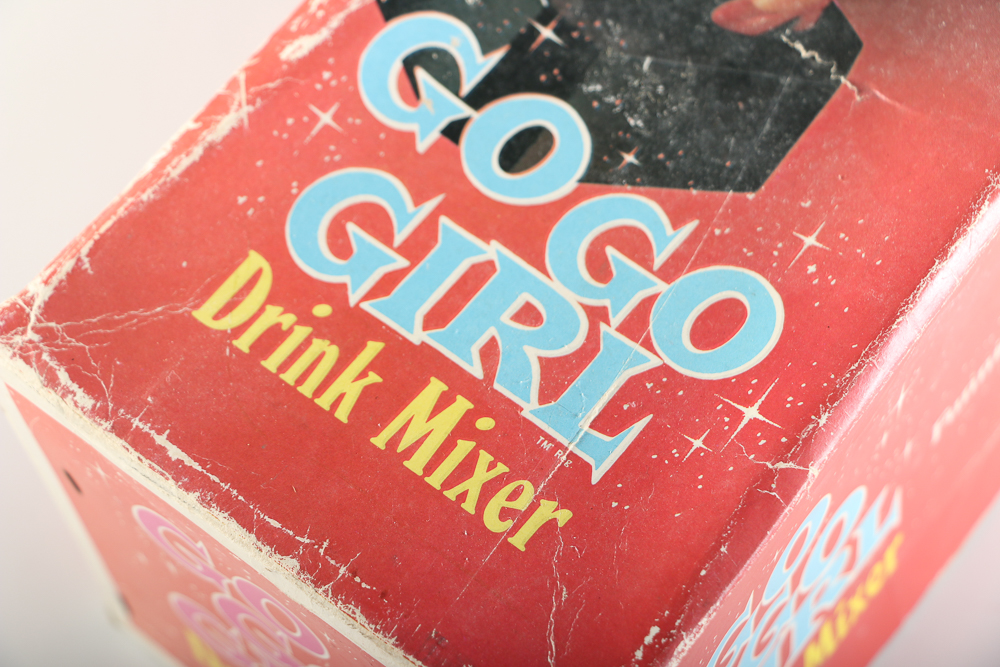 Go Go Girl Drink Mixer